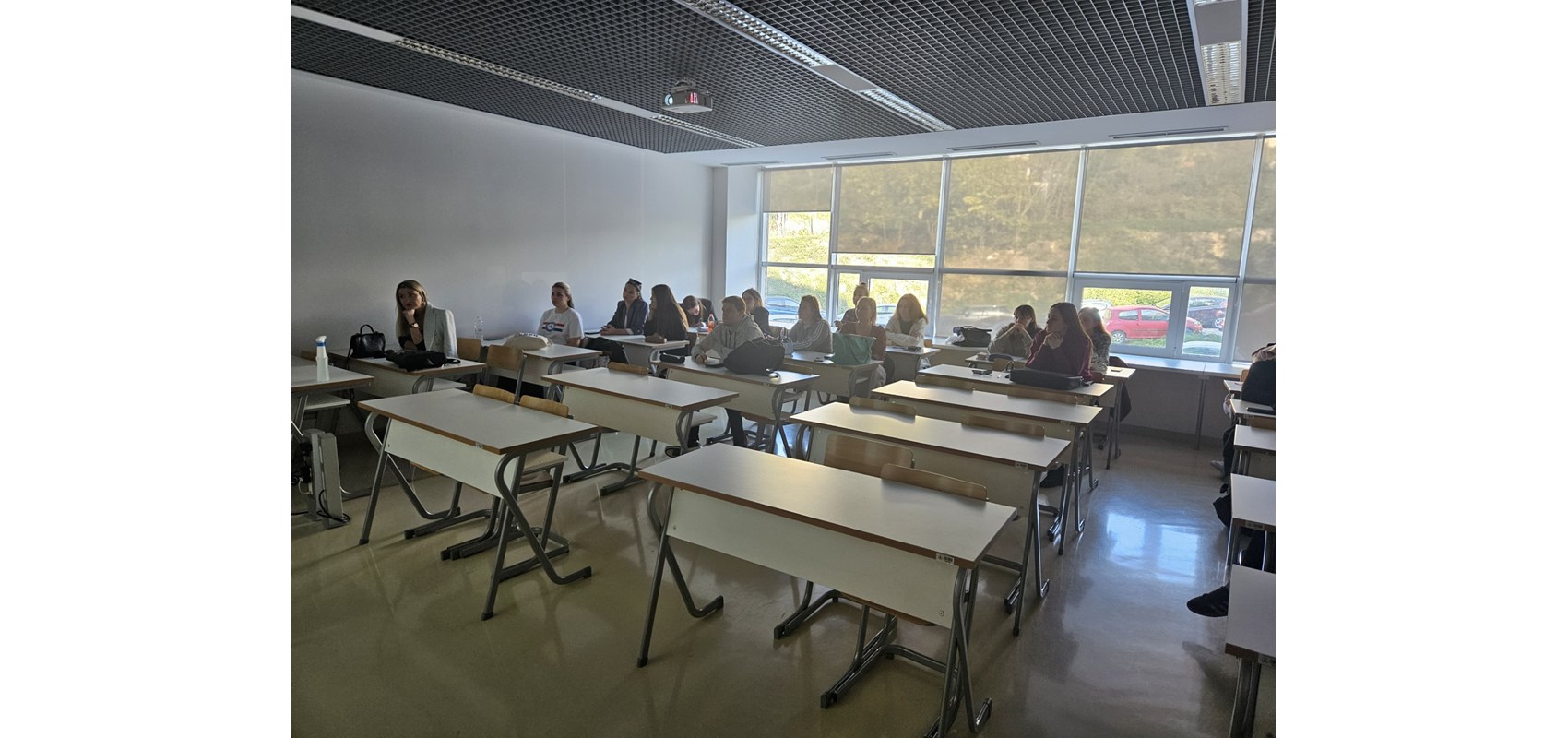 Erasmus+ Info dan na Sveučilišnom odjelu za studije mora